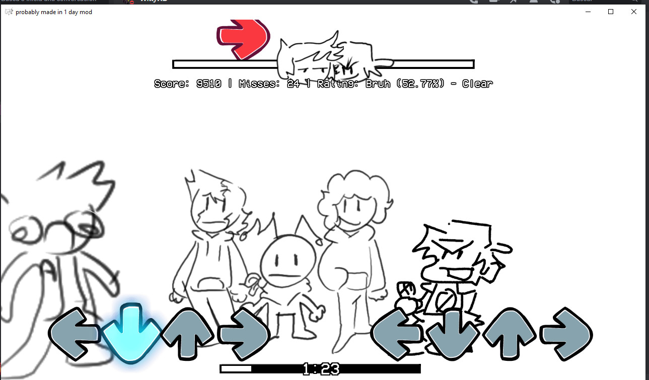 Probably made in 1 day MOD