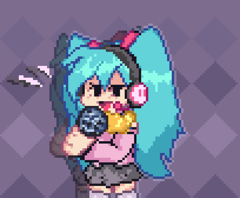 Pixel Miku(and playable)