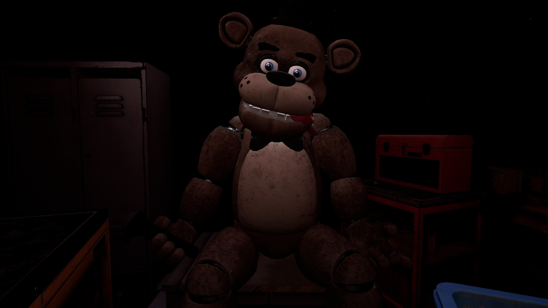 Maltrap over Glitchtrap [Five Nights at Freddy's: Help Wanted] [Mods]