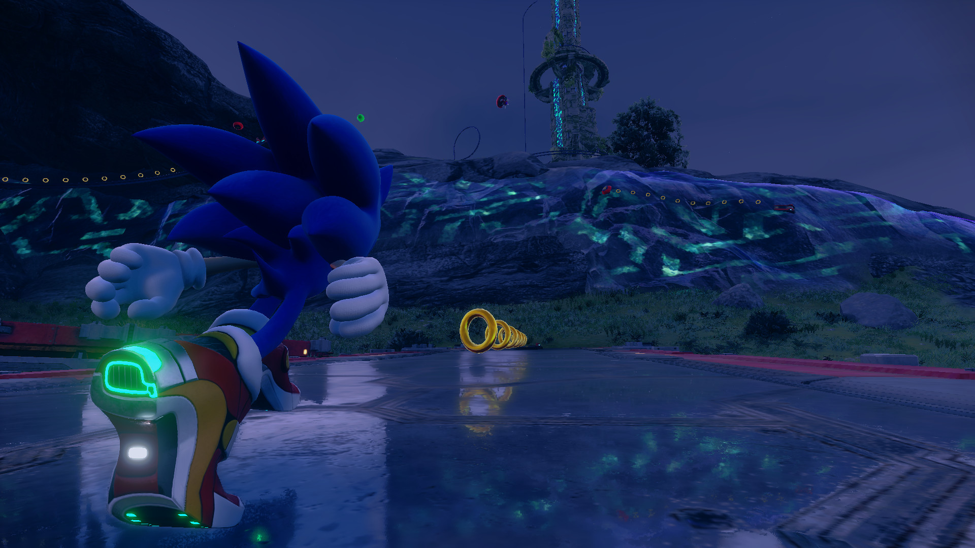 Sonic Model Edit (Update 3 Support) [Sonic Frontiers] [Mods]