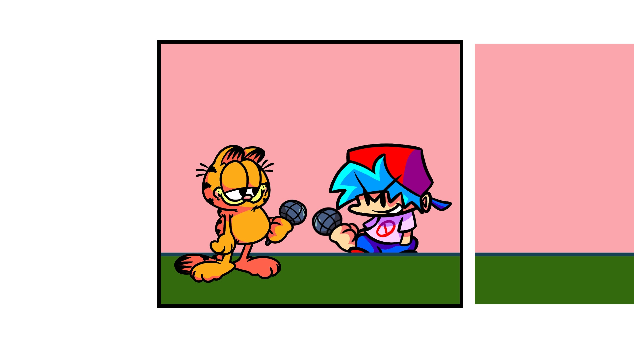 Garfield's Funky Friday (LEGACY V2 BUILD)