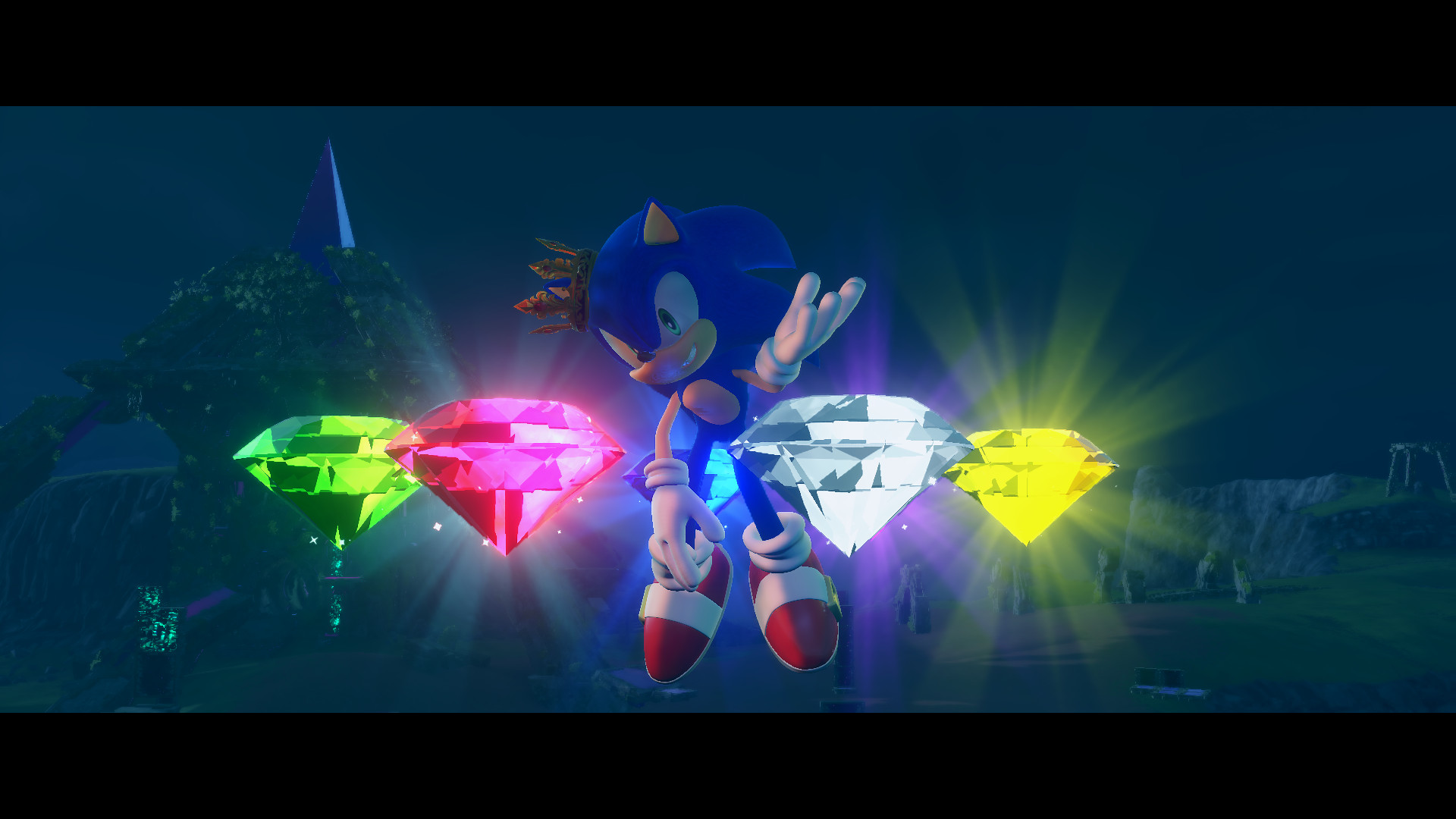 Sonic Model Edit (Update 3 Support) [Sonic Frontiers] [Mods]