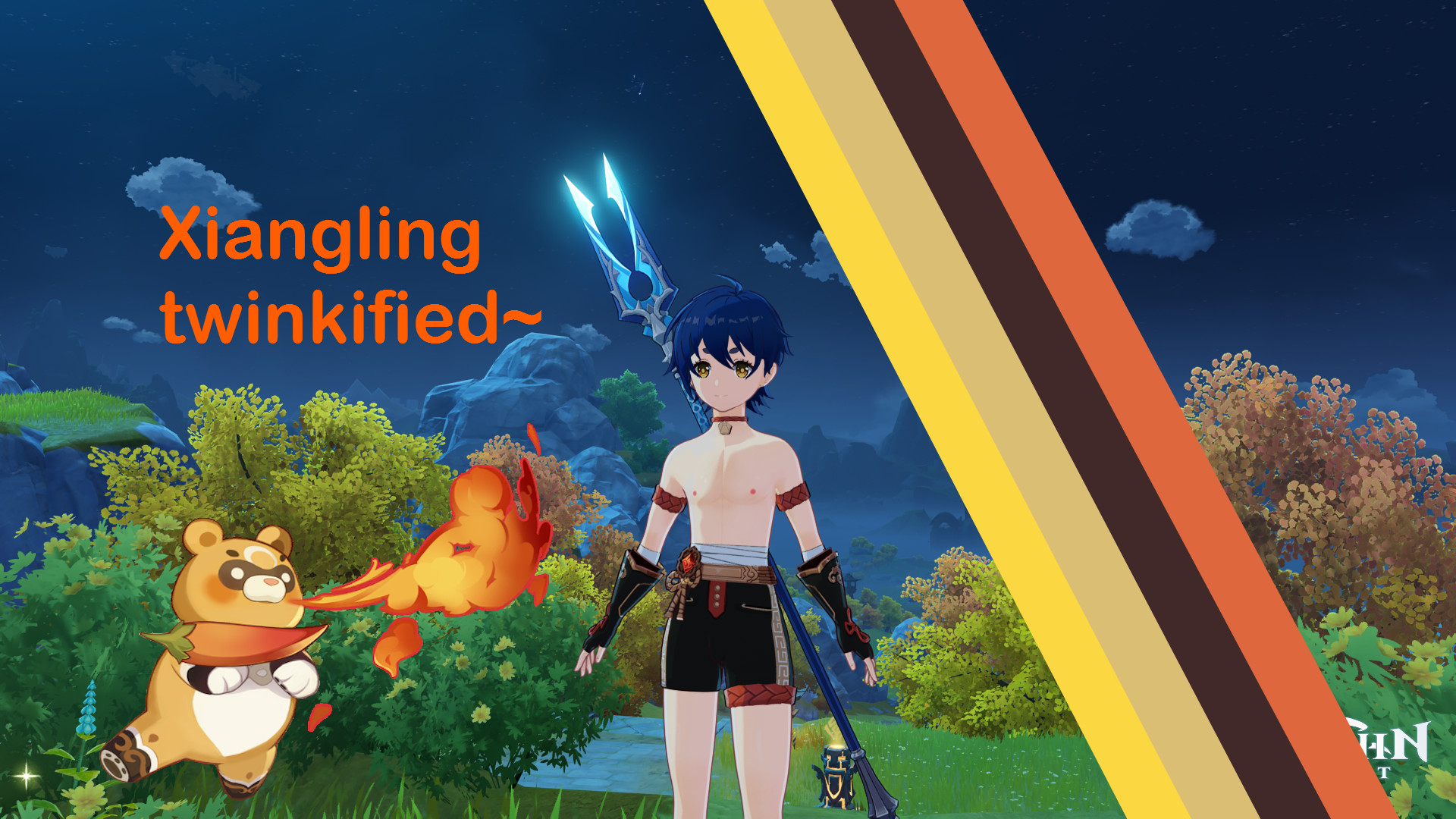 Xiangling Twinkified (genderbend)