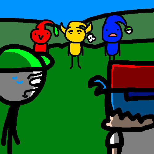 fnf vs pikmin