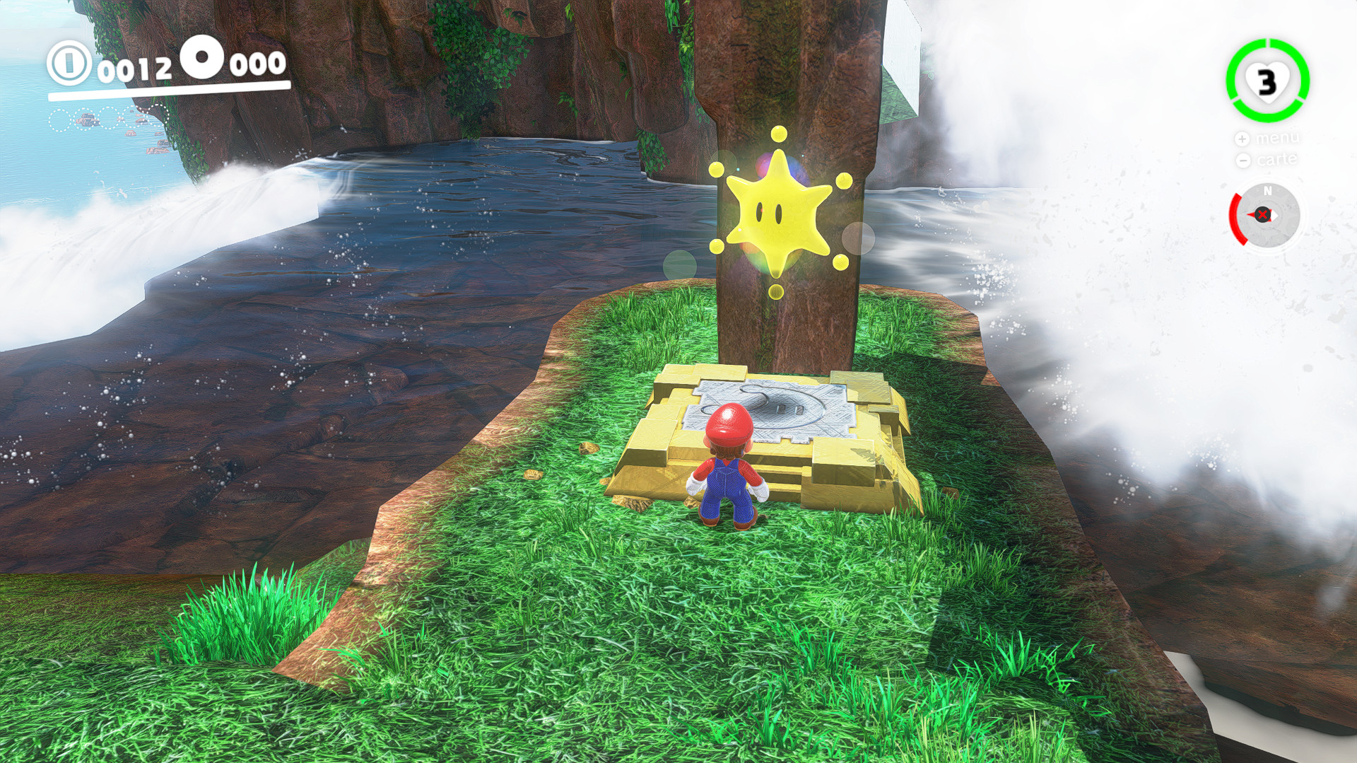 Power Star over Moon (WIP) [Super Mario Odyssey] [Mods]