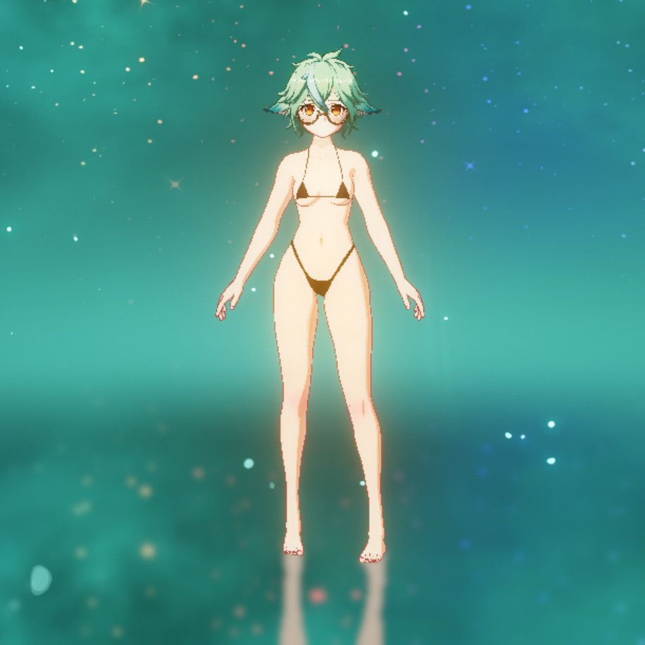 Sucrose merged bikini