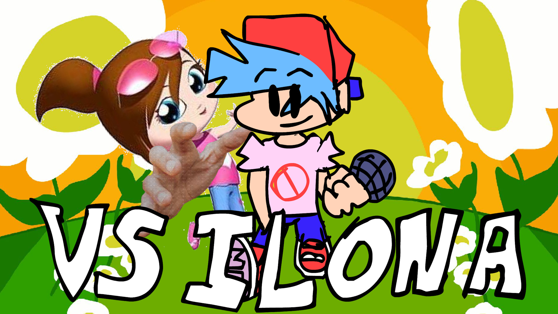 FNF : Vs Ilona