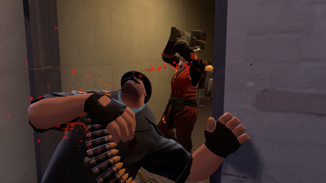 casualfix) Another Female Pyro v2 casual port [Team Fortress 2] [Mods]