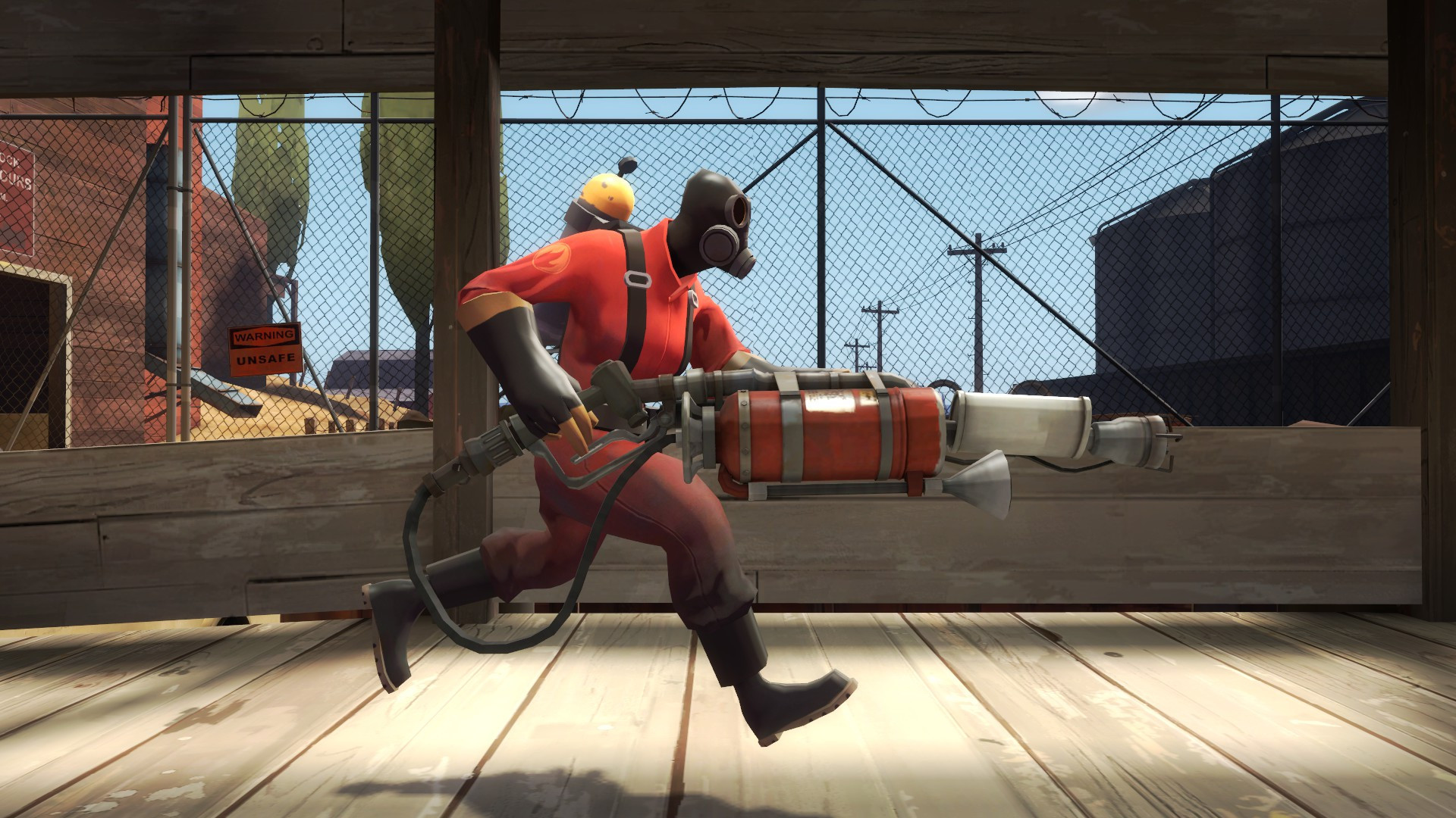 casualfix) Another Female Pyro v2 casual port [Team Fortress 2] [Mods]