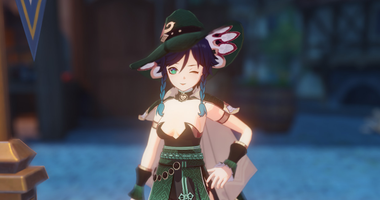 Retexture: Witch Venti