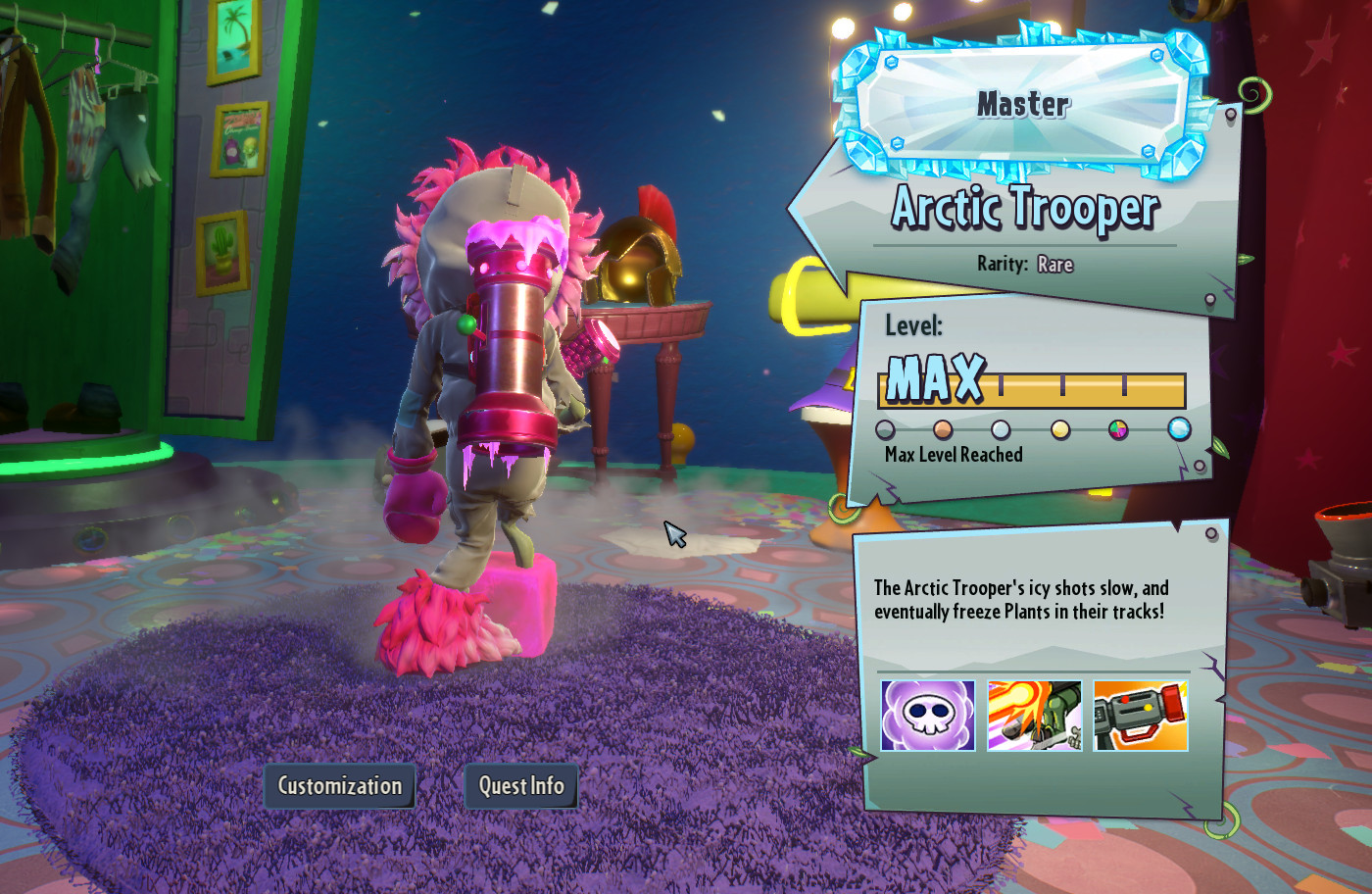 Shrinking Violet Sunflower [Plants vs. Zombies: Garden Warfare 2] [Mods]