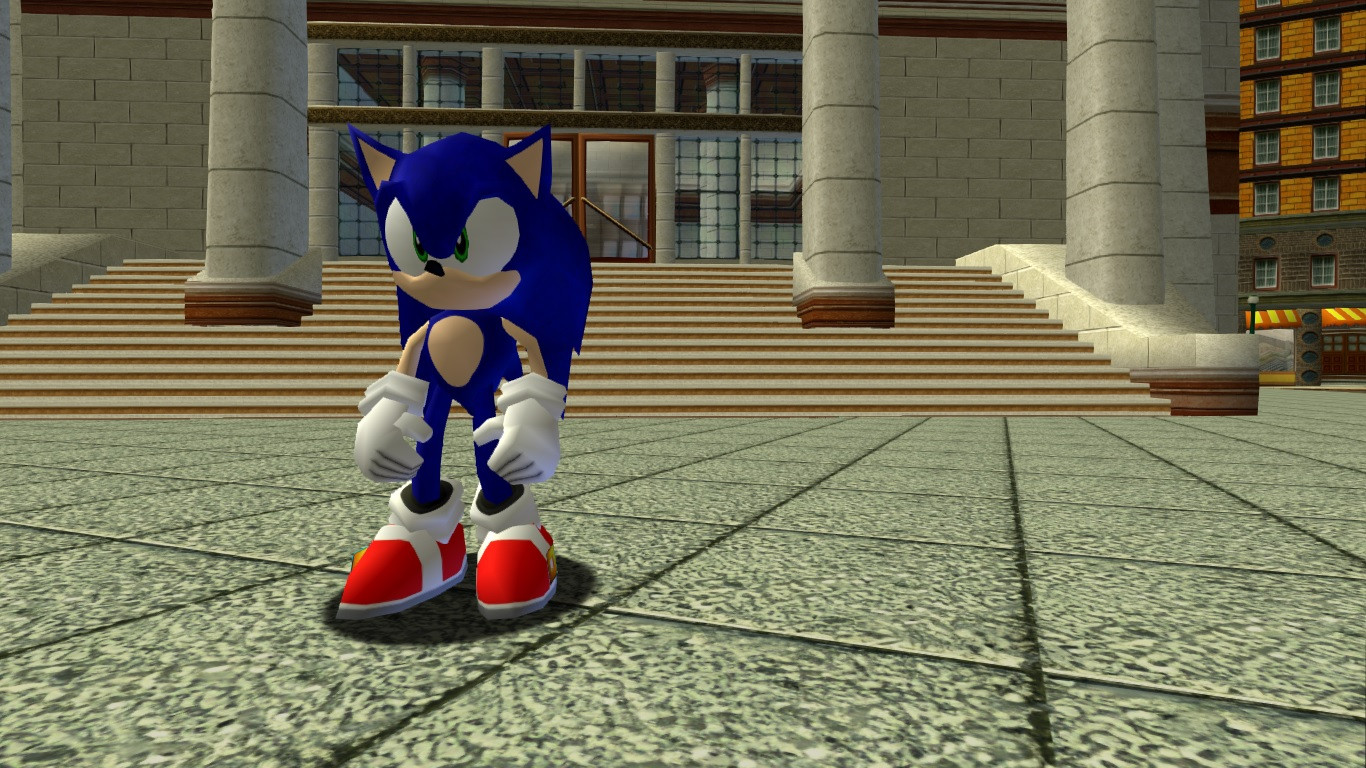 Better Dreamcast Sonic [Sonic Adventure DX] [Mods]