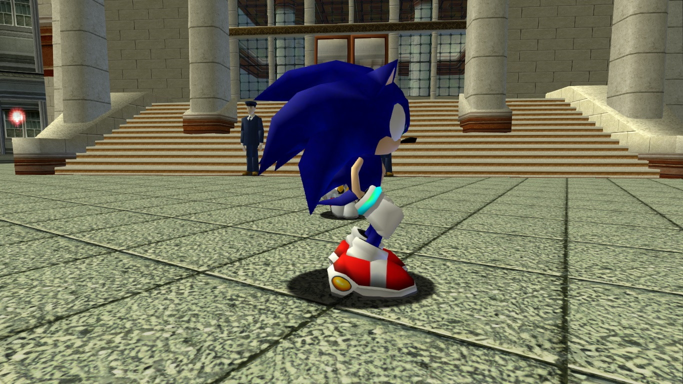 Better Dreamcast Sonic [Sonic Adventure DX] [Mods]