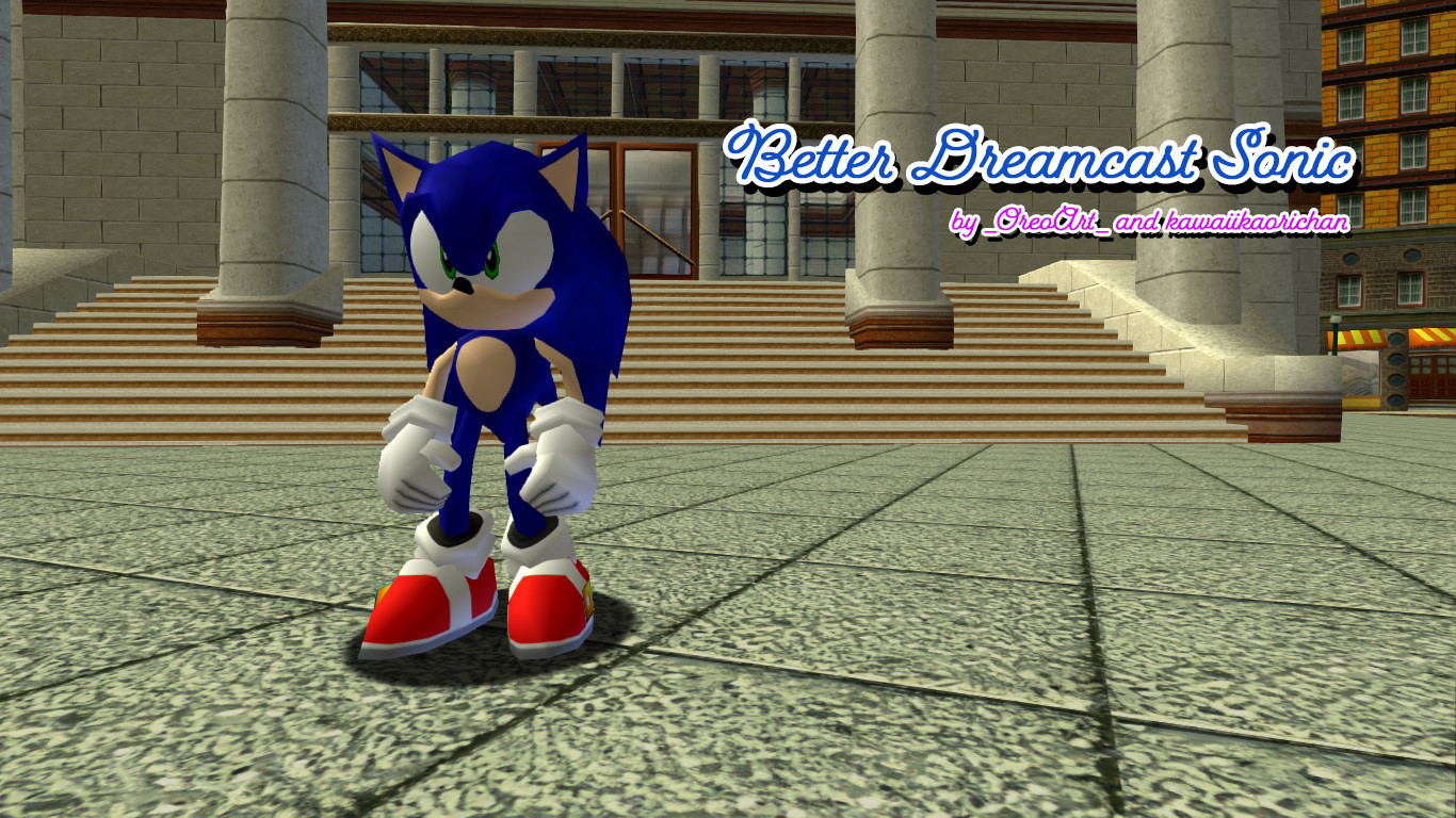 DC Hyper Sonic Mod [Sonic Adventure DX] [Mods]