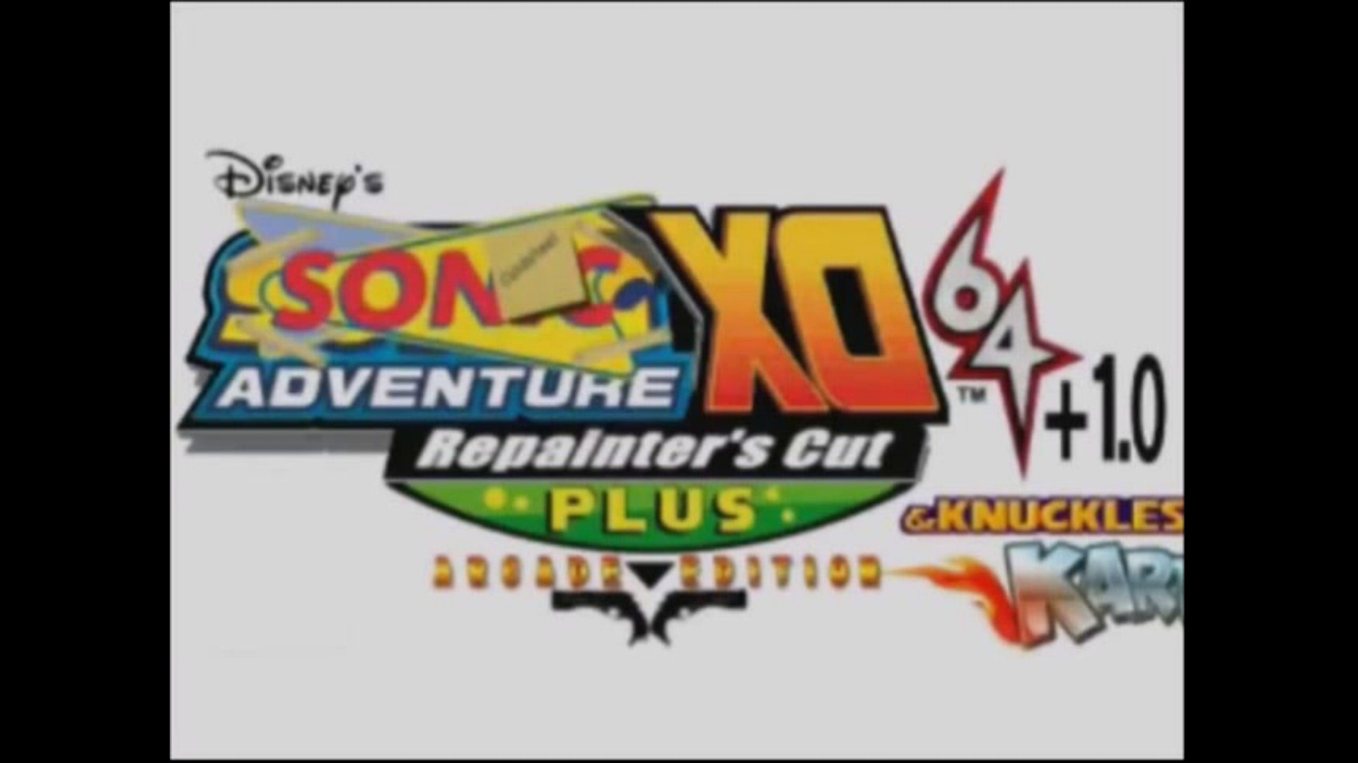 Repaint Intro Mod for Sonic Adventure DX | SADX Mods