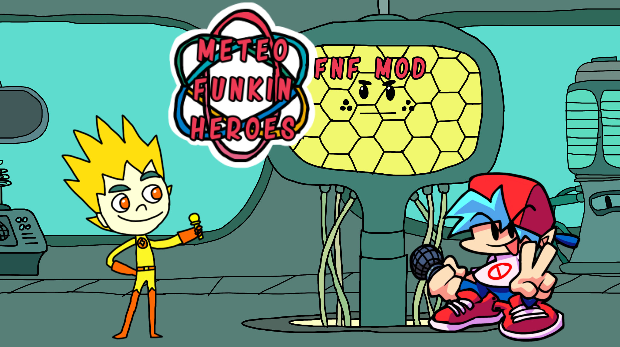 Meteo Funkin Heroes (VS Fulmen)