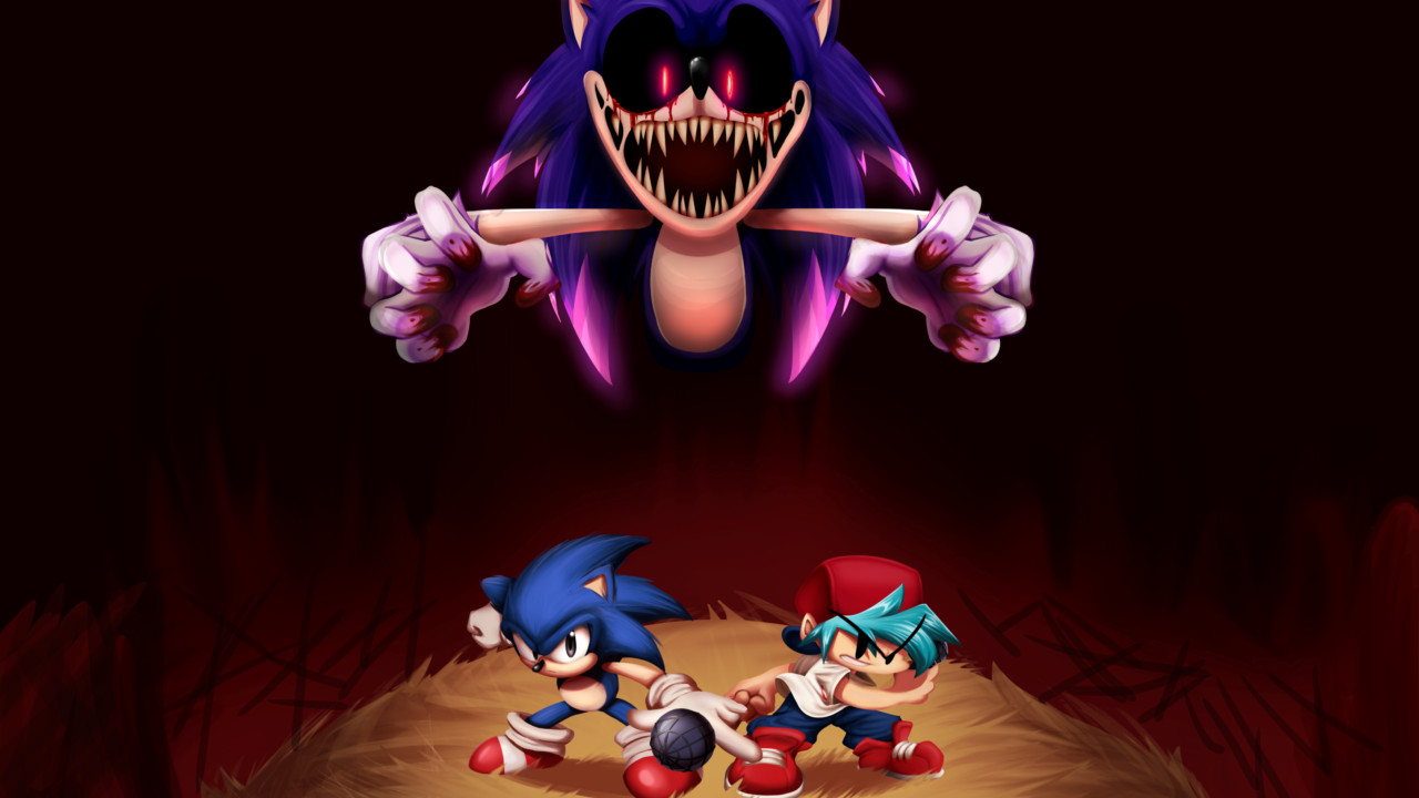 FNF - Vs Sonic.Exe: Rounds Of Madness (52% V1) on X: Since