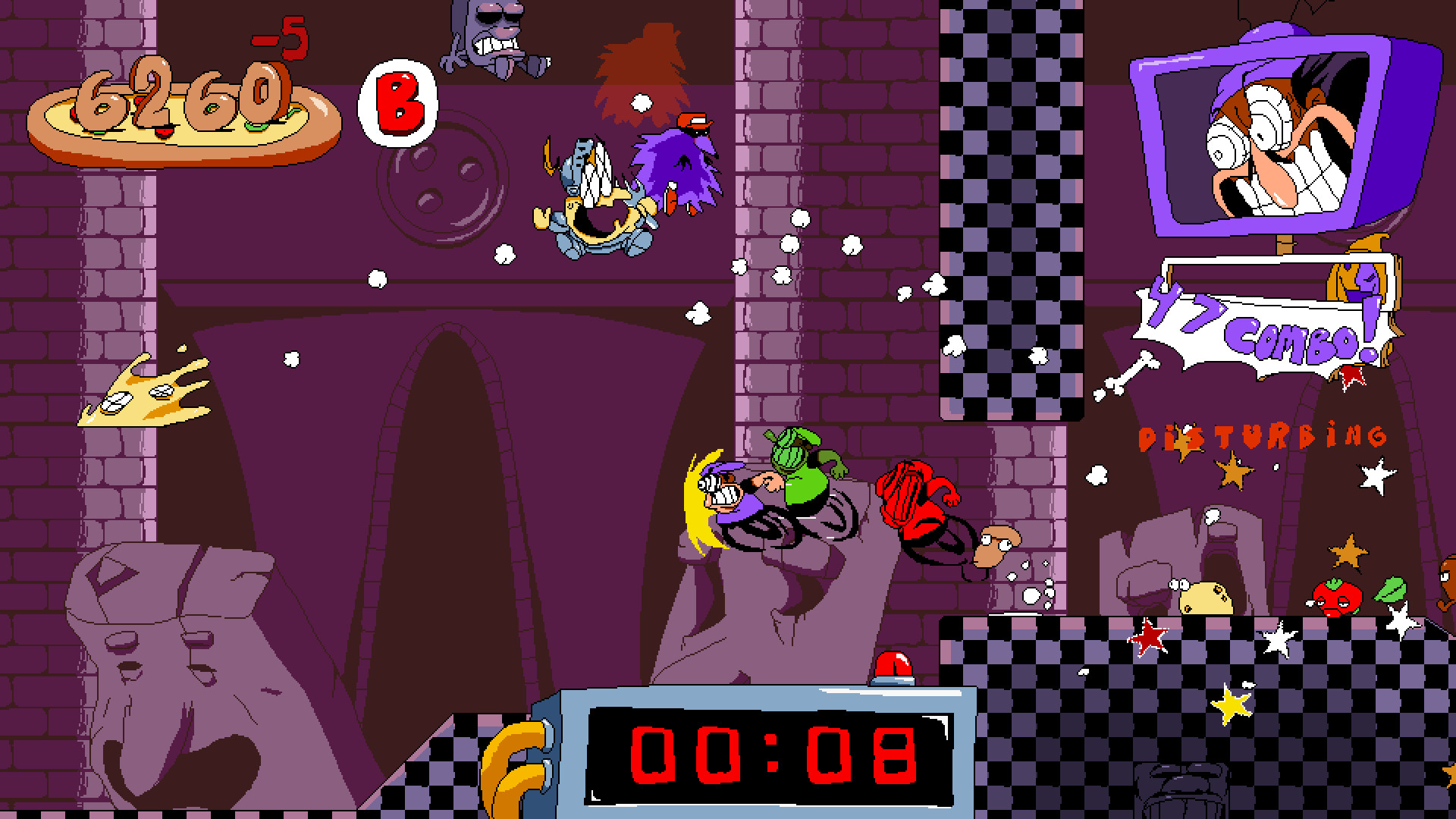 The Pizza Tower Platform Game Returns With a Halloween Update