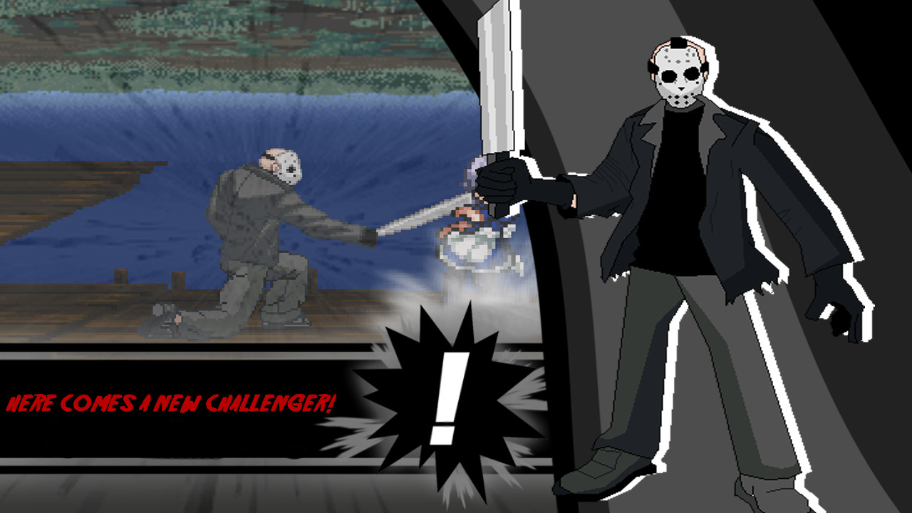 Jason Voorhees (Friday the 13TH) [CMC+/9.5] Mod for Super Smash Bros.  Crusade | SSBC Mods, image size:1280x720