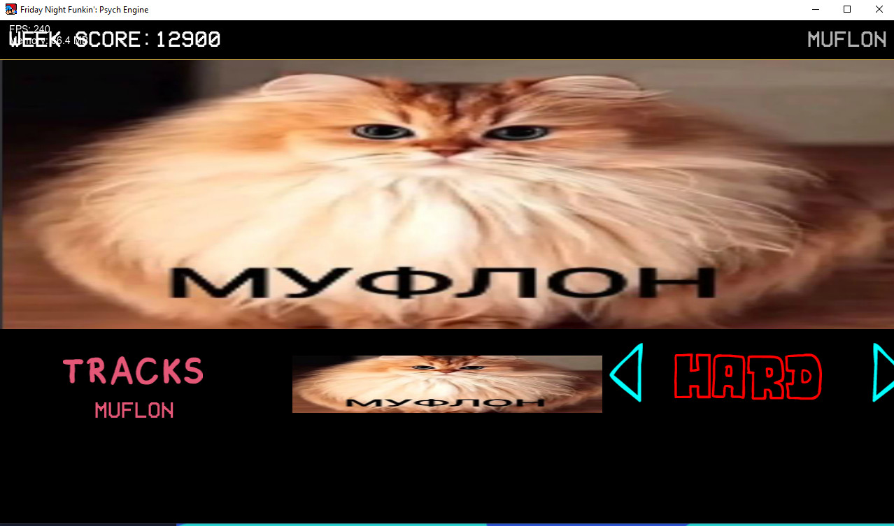 Vs muflon