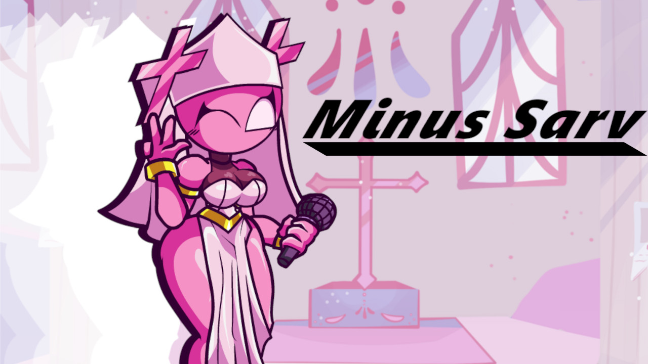 Minus_Sarv sprites(FANMADE)