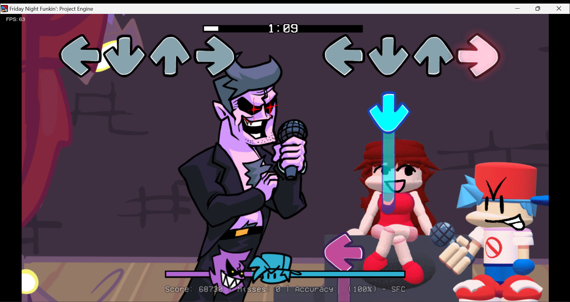 Bf And Gf 3d