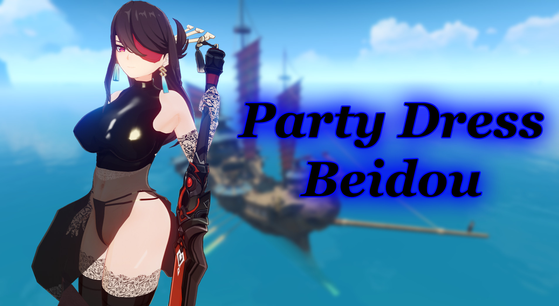 (OG Proportions!) Party Dress Beidou!