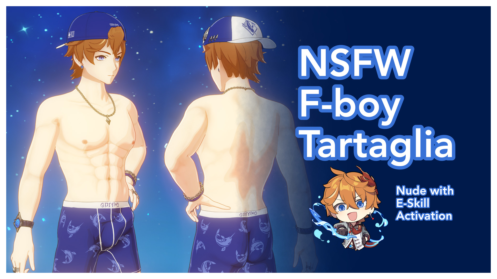 NSFW F-boy Tartaglia