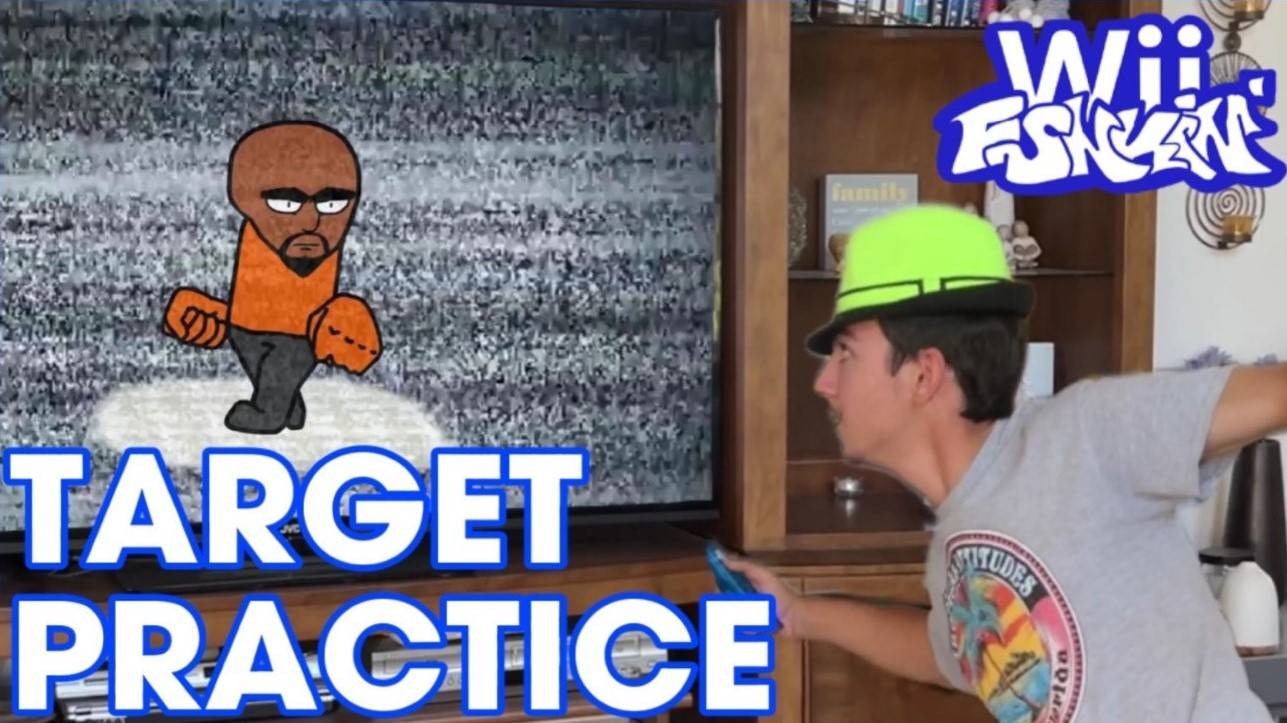 Fella Practice (Target Practice Cover/Reskin)