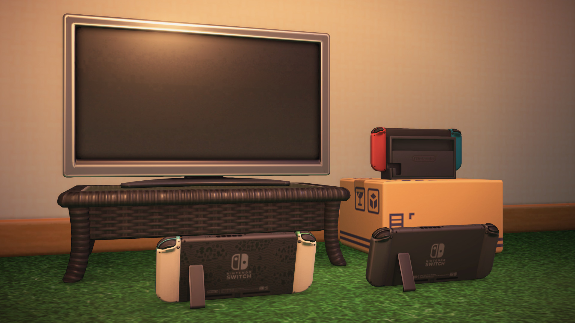 Customizable Nintendo Switch (item) Mod for Animal Crossing: New ...