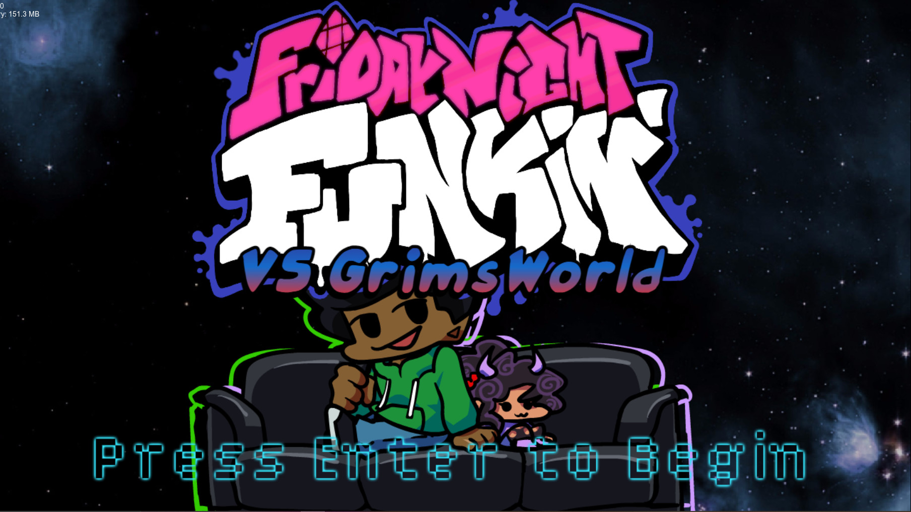 Friday Night Funkin' VS GrimsWorld