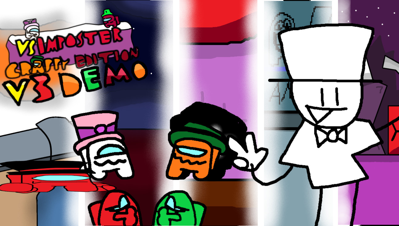 Vs Impostor Crappy Edition V3 DEMO