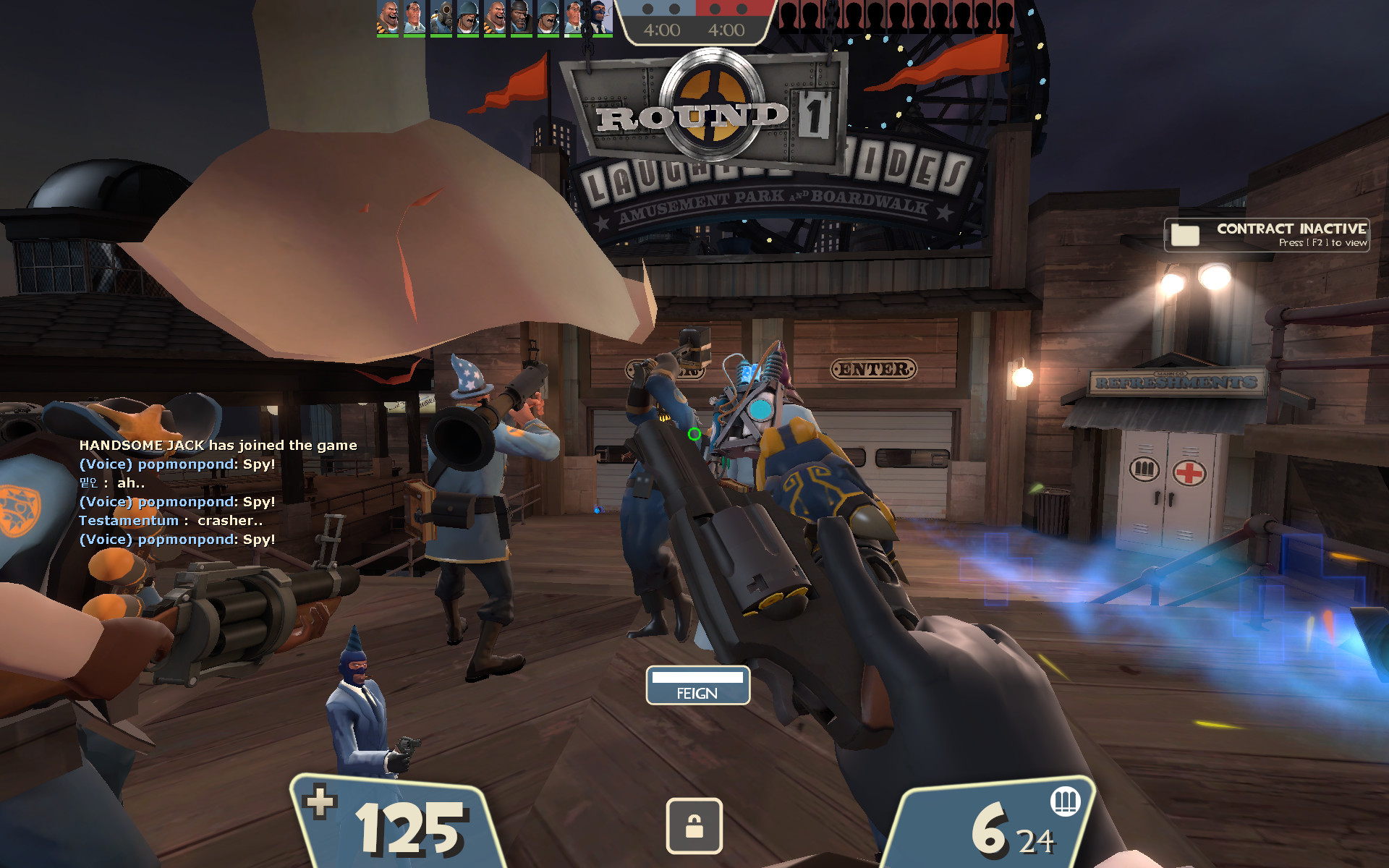Saboteur Snub For Stock & Casual