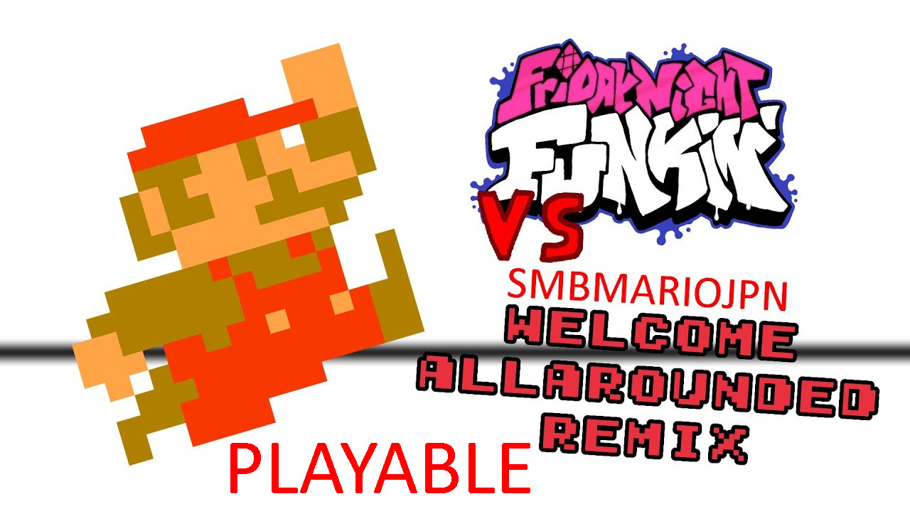Vs smbmariojpn Welcome Remix but Playable