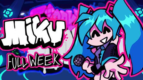 FNF VS Miku 1.0 psych engine