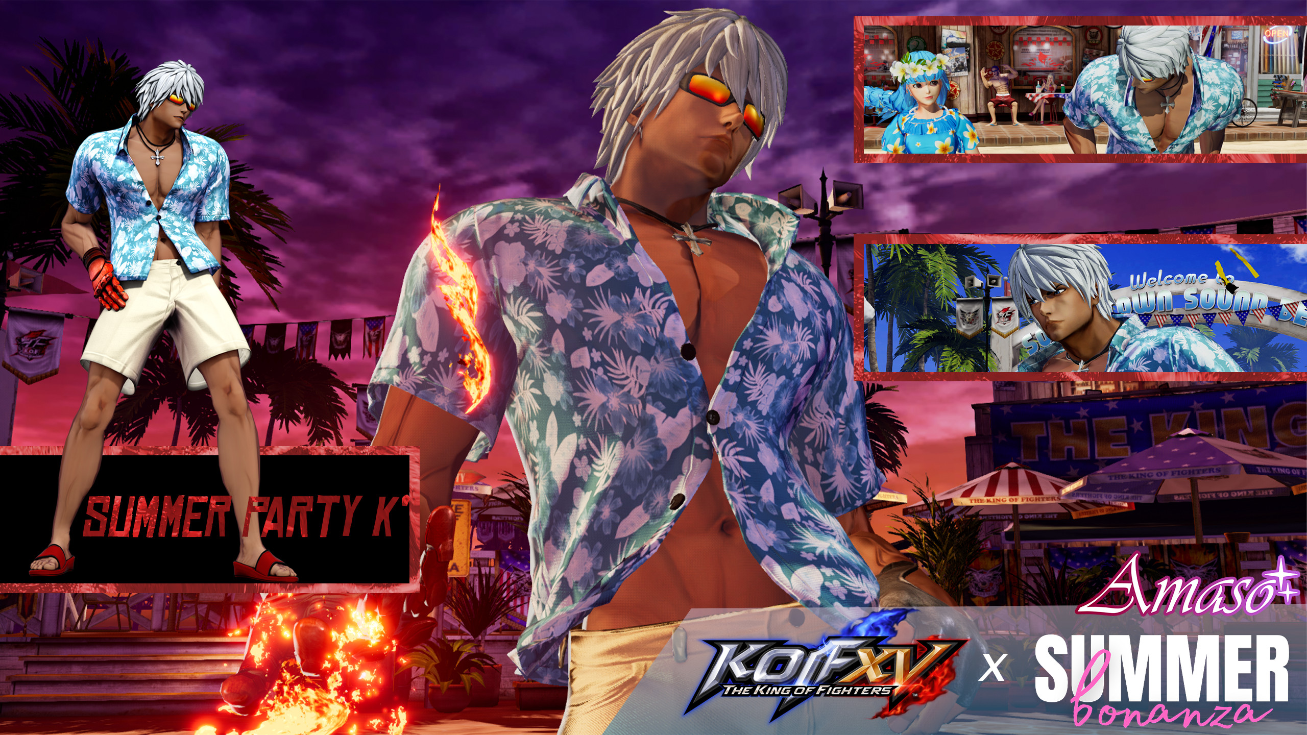 Ultimate K' [The King of Fighters XV] [Mods]