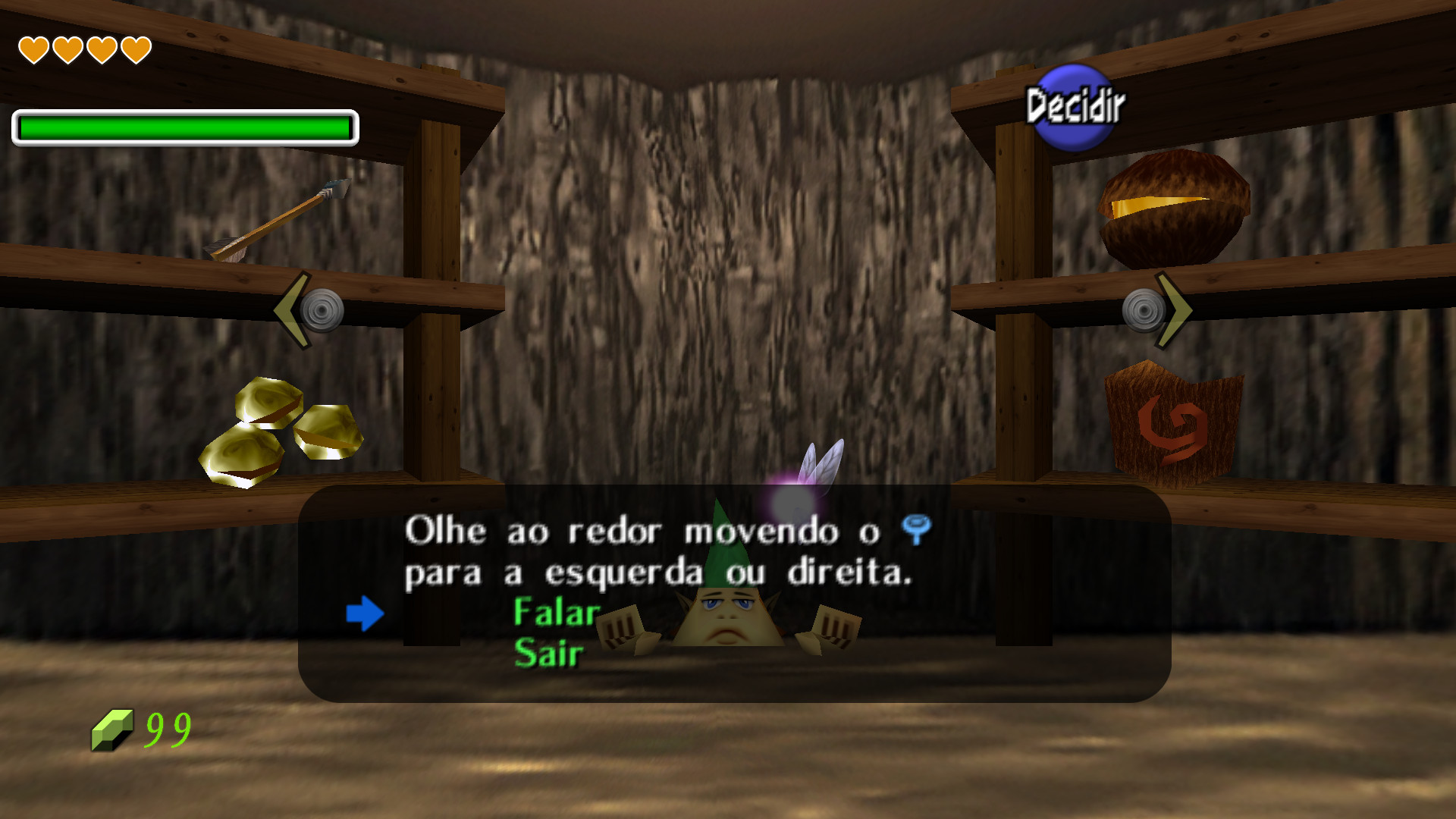 TRADUÇÃO PT-BR] A Lenda de Zelda: Ocarina do Tempo 3D [3DS