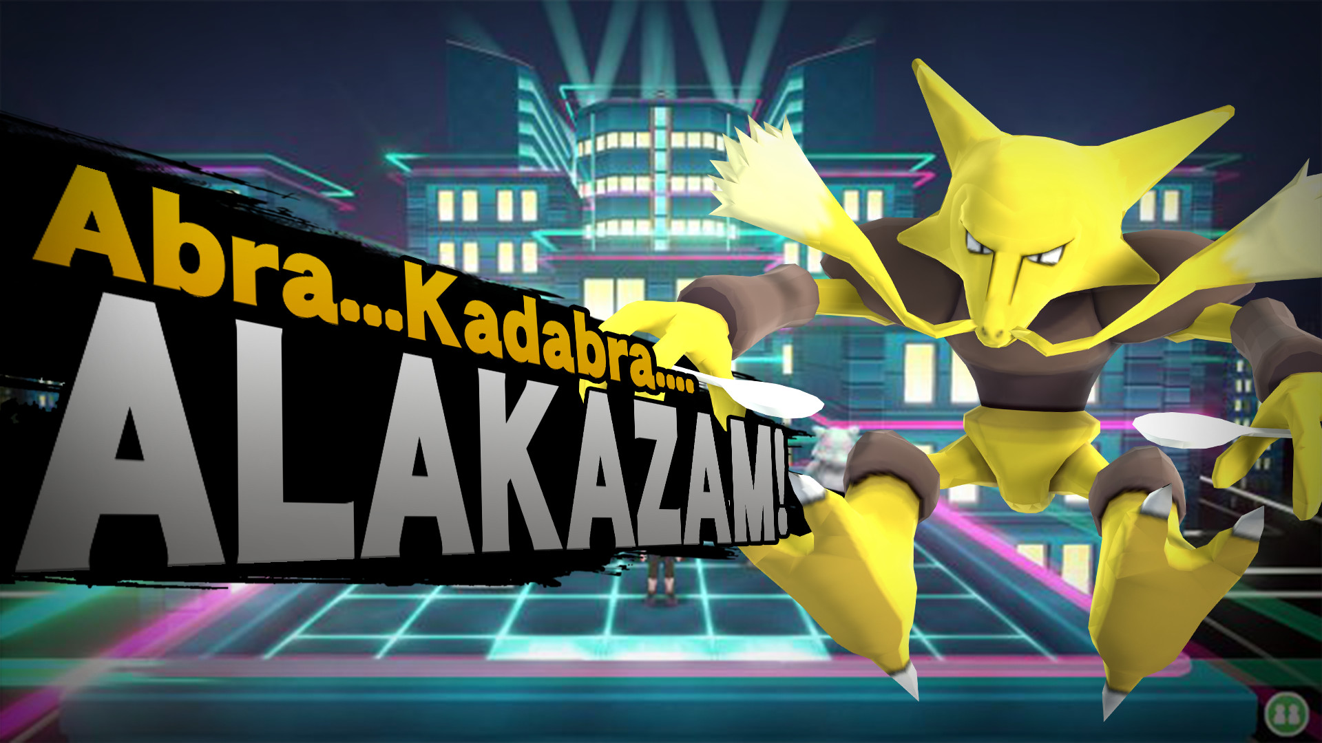 Pokémon Unbound: Alakazam 