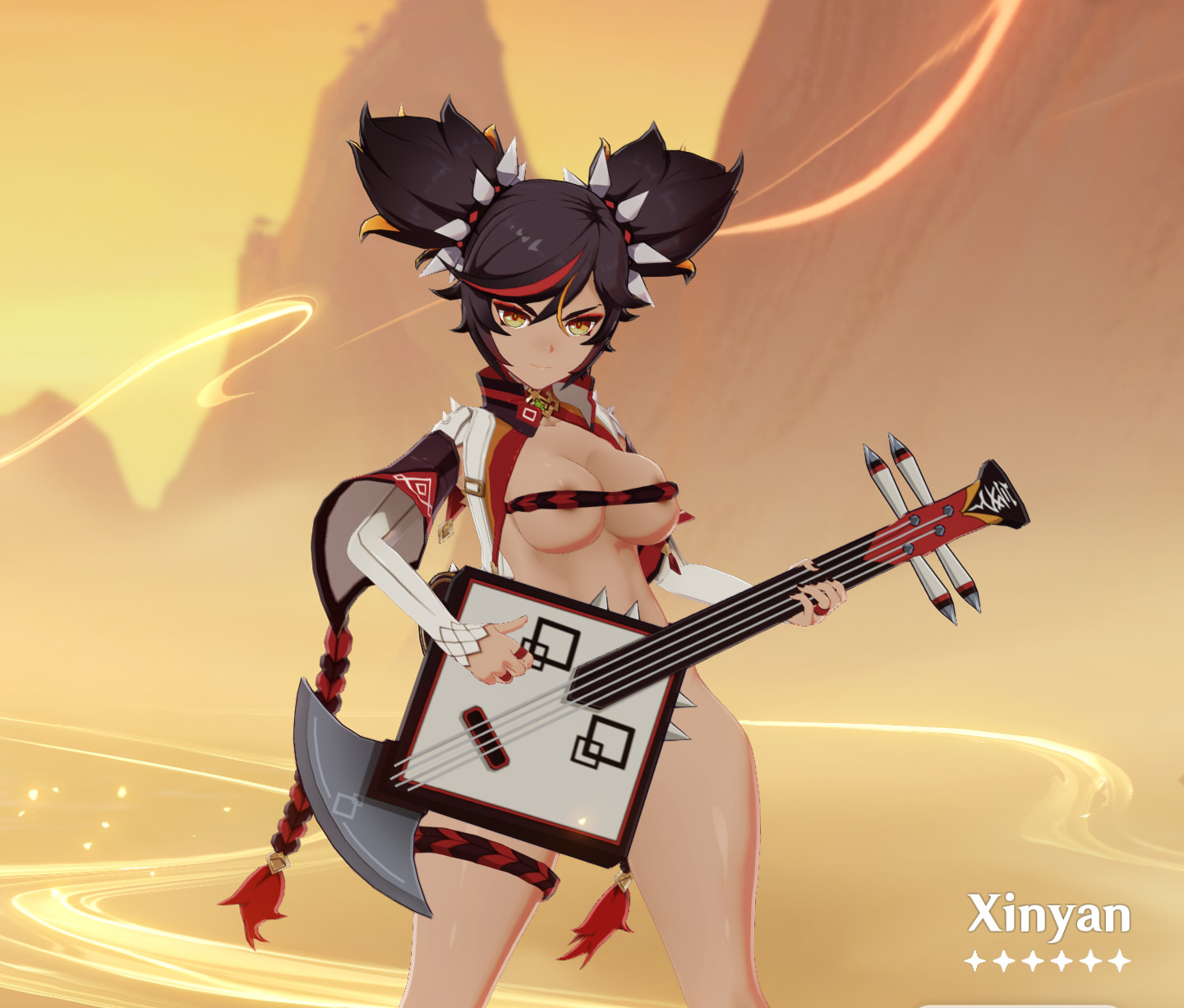 Burnin Passion Xinyan