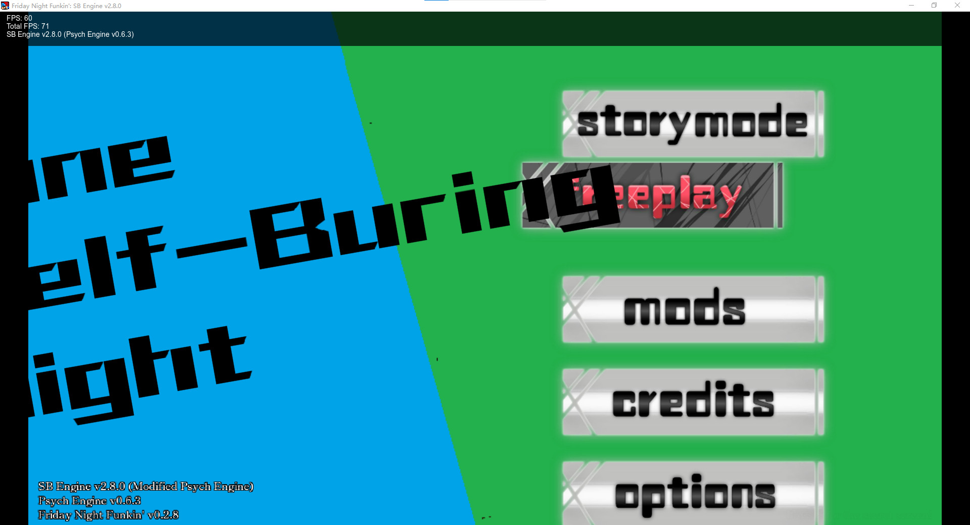 June Self-Buring Night