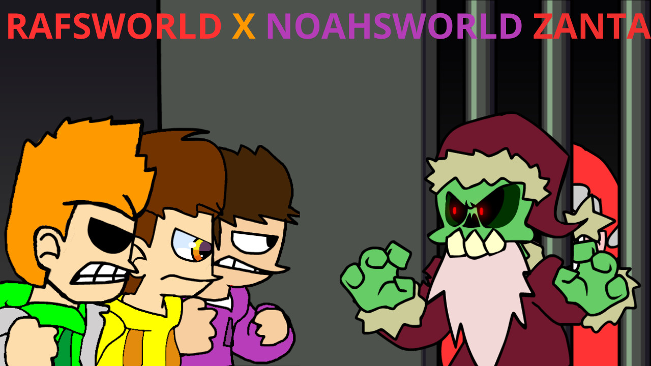 RAFSWORLD X NOAHSWORLD ZANTA