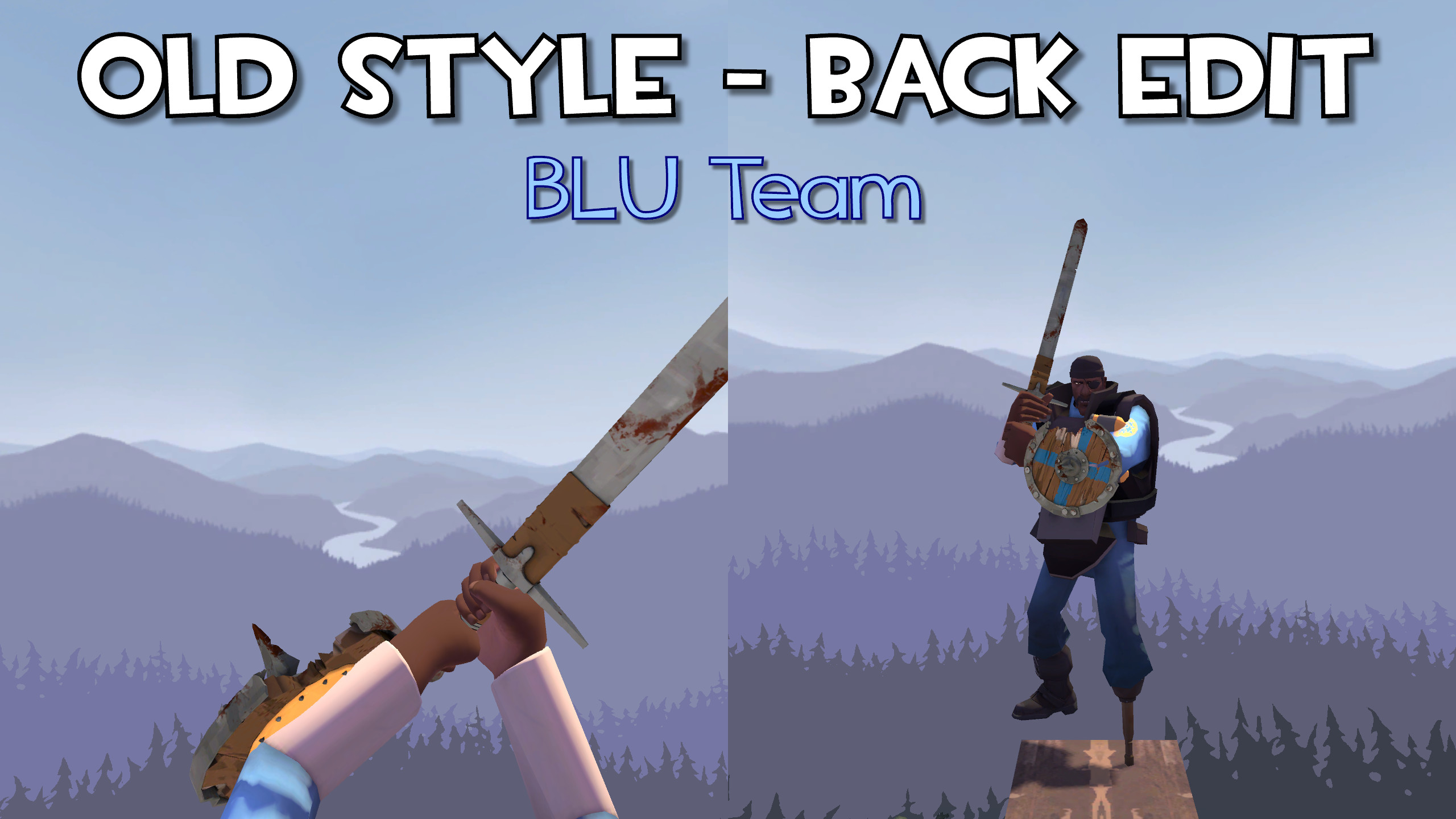 Old+New Team Colored Chargin' Targe