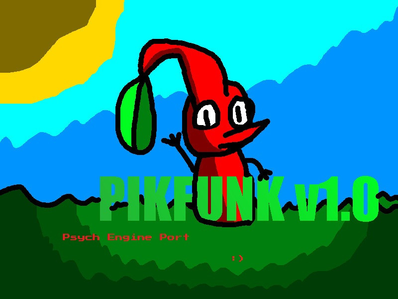 PikFunk Psych Engine Port