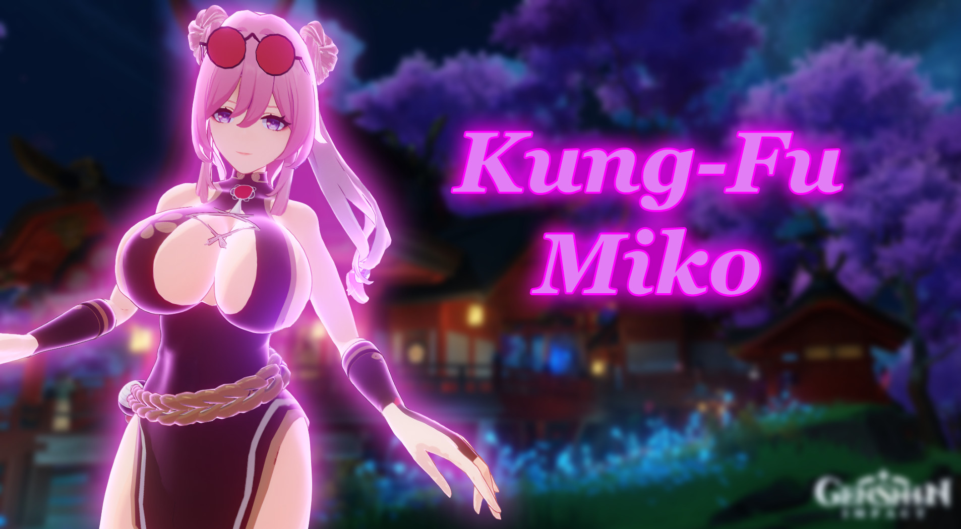 Kung-Fu Miko!