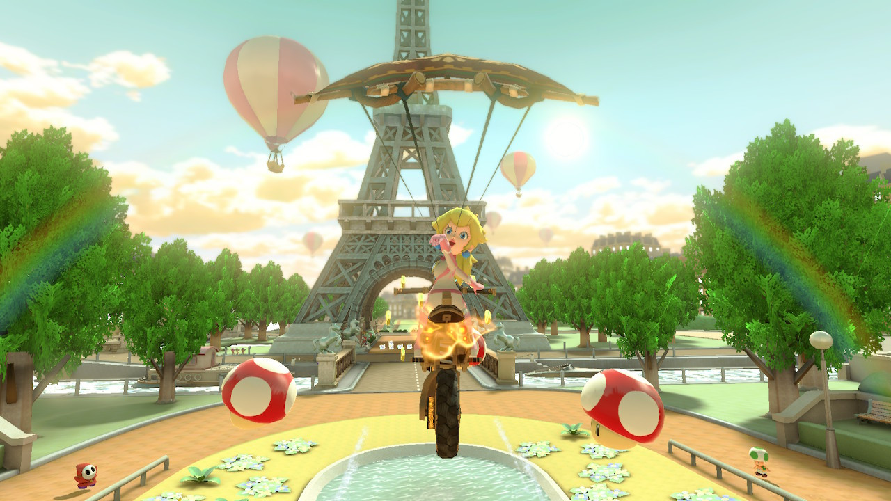 MK8D BoosterCoursePass Wave 1 Improved [Mario Kart 8 Deluxe] [Mods]