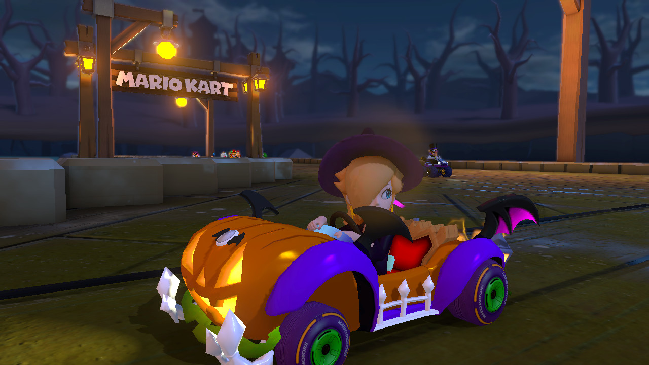 Mario Kart Tour on X: We're in the second half of the Team Rally in # MarioKartTour! Mario (Aviator) from Team Peach and Rosalina (Halloween)  from Team Bowser make a comeback!  /