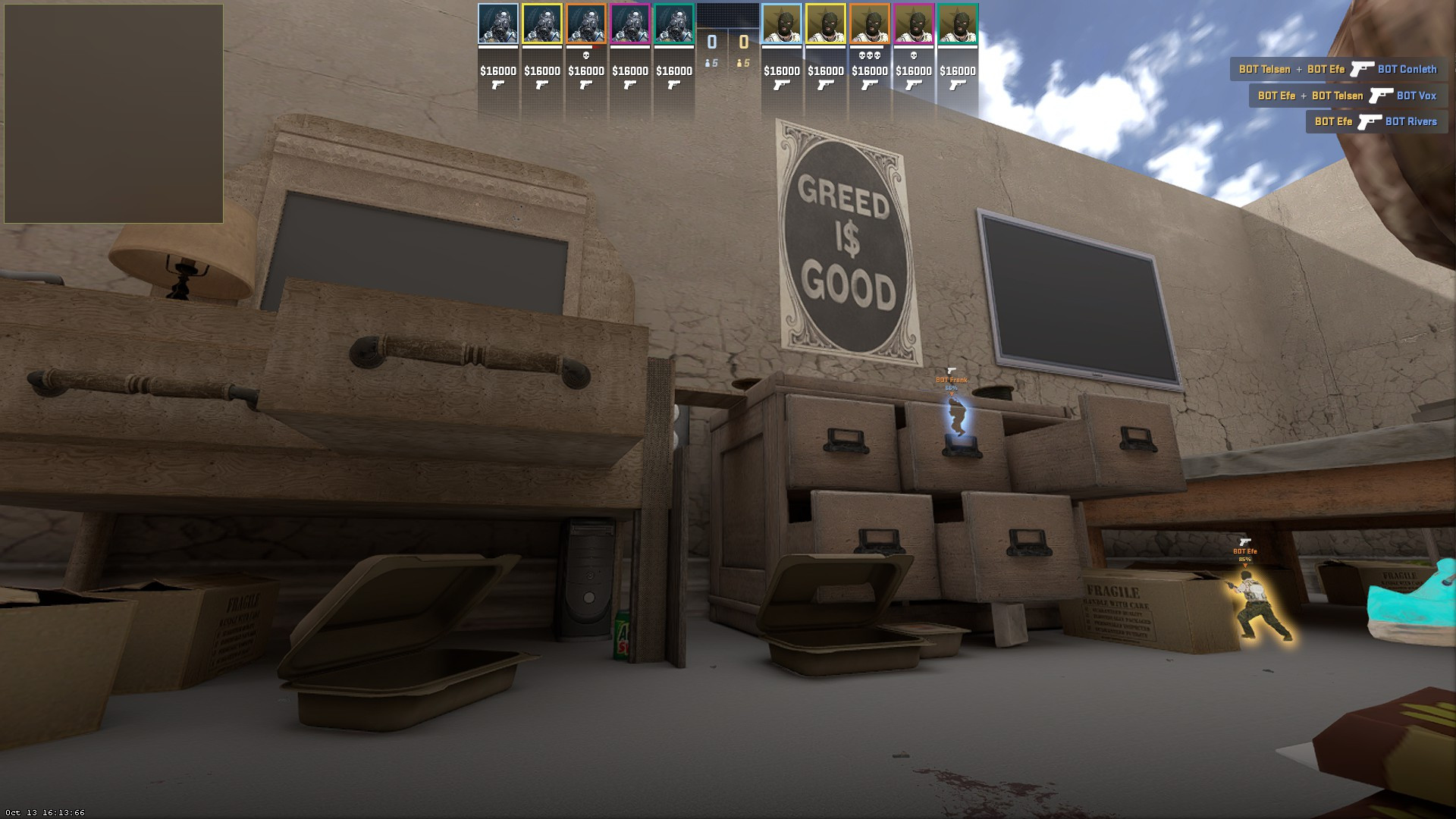 the_borrowers (Rat's Inspired Map) Mod for Counter-Strike 2 | CS2 Mods