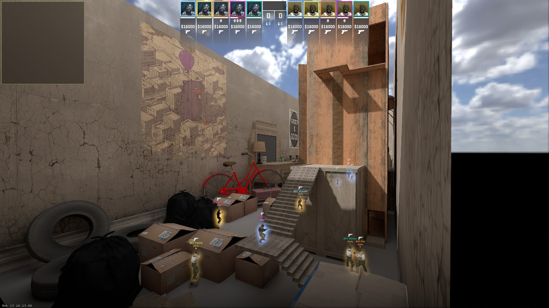 the_borrowers (Rat's Inspired Map) Mod for Counter-Strike 2 | CS2 Mods