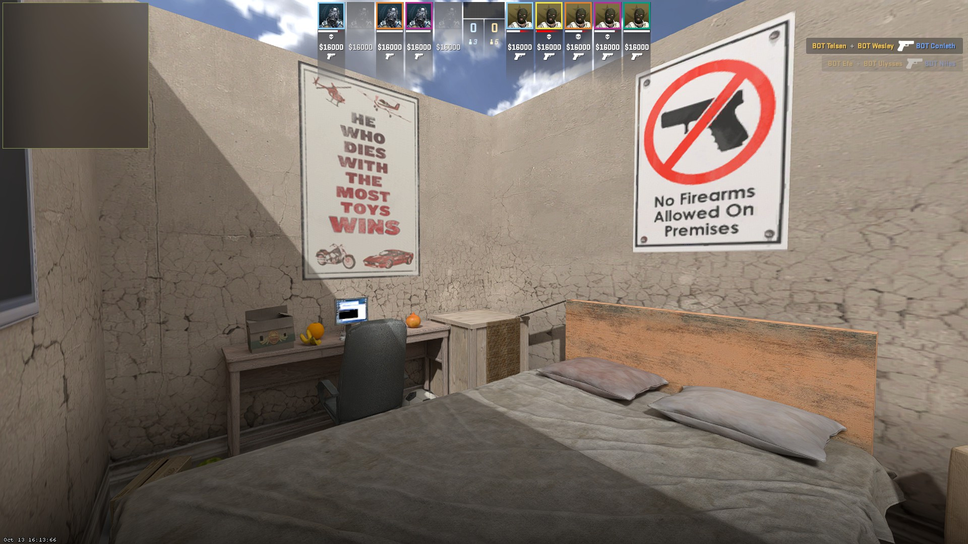the_borrowers (Rat's Inspired Map) Mod for Counter-Strike 2 | CS2 Mods