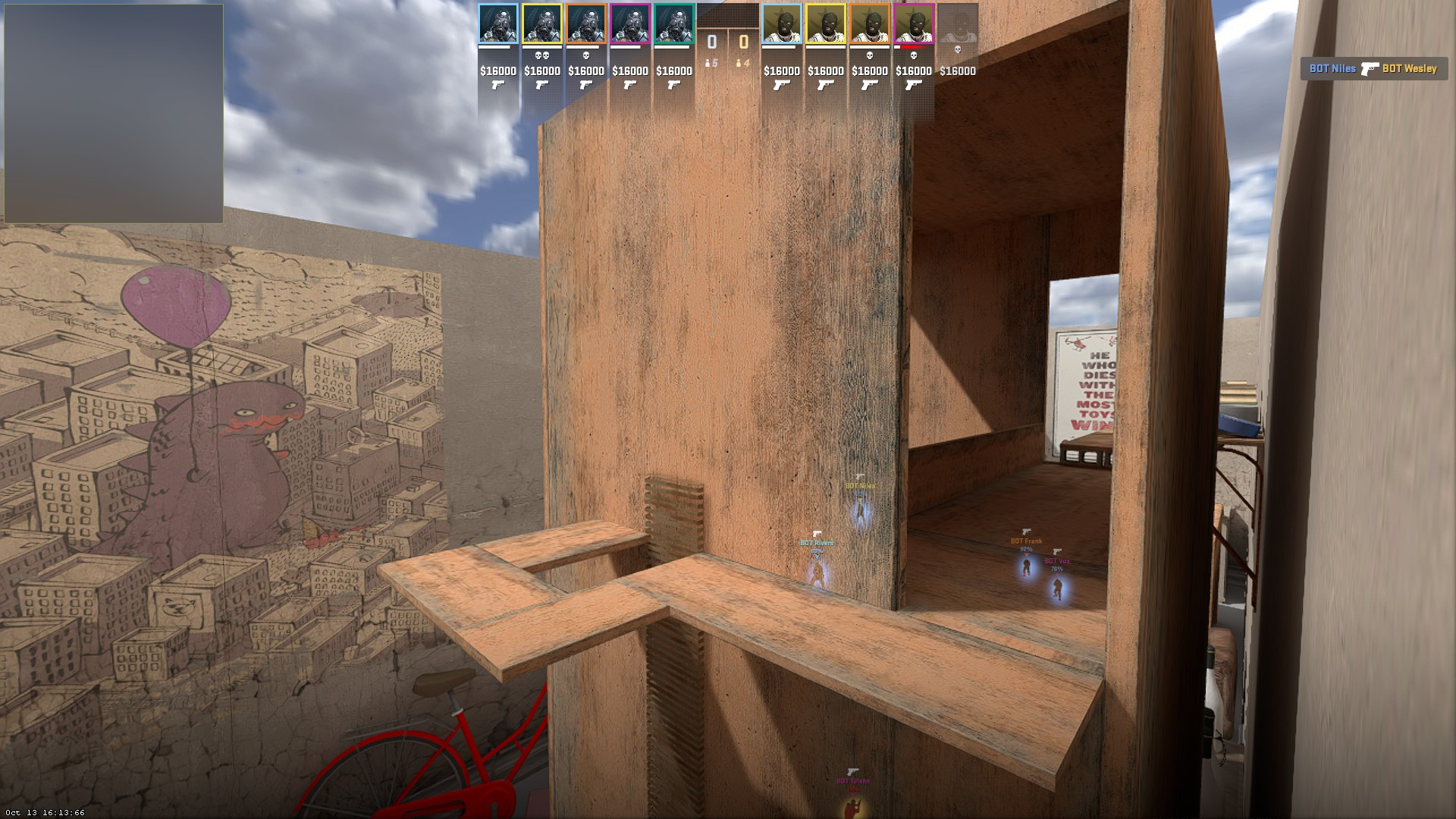 the_borrowers (Rat's Inspired Map) Mod for Counter-Strike 2 | CS2 Mods